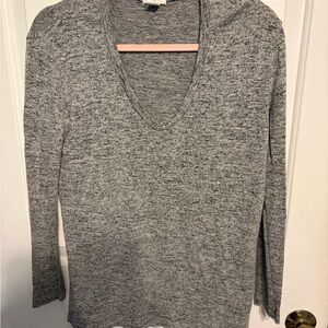 BP Heather Gray Knit Top